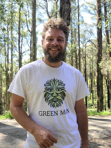 Men's Green Man Tee