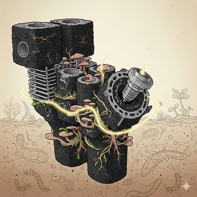The Ultimate Partnership: Why Compost is the Spark Plug and Biochar is the Engine Block