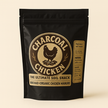 Charcoal Chicken - Biochar + premium chicken manure