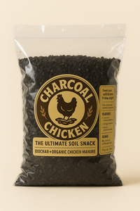 Charcoal Chicken - Biochar + premium chicken manure