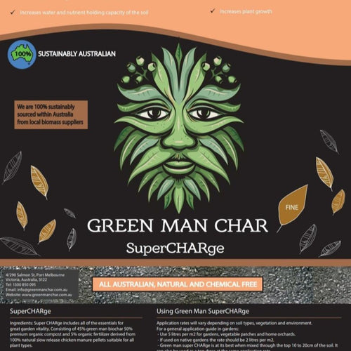 SuperCHARge Biochar