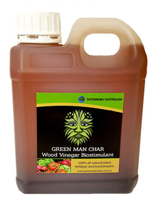 Wood Vinegar (Pure Smoke Water) Bio-Stimulant